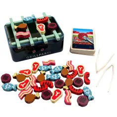 imagen de Juego de mesa de barbacoa 3