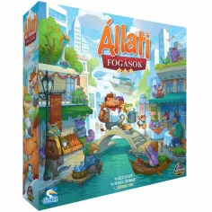 Juego de mesa de bocados animales