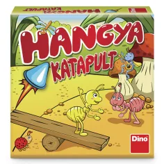 Juego de mesa de catapulta de hormiga - Dino