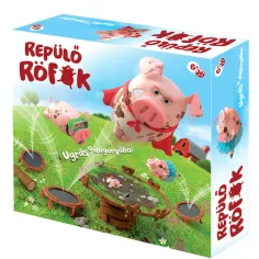 Juego de mesa de cerditos voladores