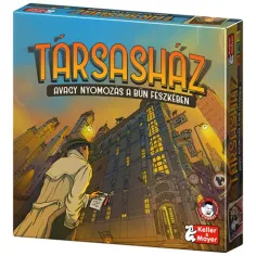 Juego de mesa de edificio de apartamentos