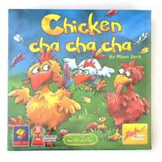 Juego de mesa de gallinas desnudas - Simba Toys