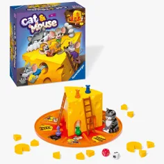 imagen de Juego de mesa de Gato y Ratón - Ravensburger 2