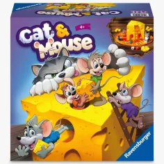 Juego de mesa de Gato y Ratón - Ravensburger