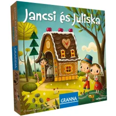 Juego de mesa de Hansel y Gretel