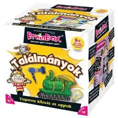 Juego de mesa de inventos - Brainbox