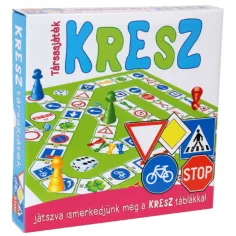 Juego de mesa de Kresz - D-toys