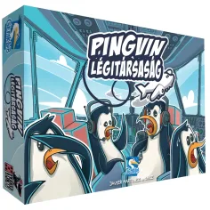 Juego de mesa de la aerolínea Pingüino