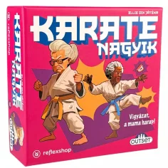 Juego de mesa de las abuelas karatecas
