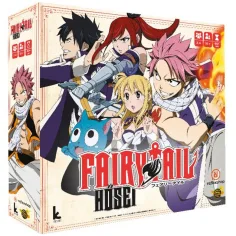 Juego de mesa de los héroes de Fairy Tail
