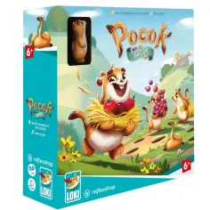 Juego de mesa de los topillos