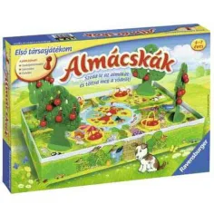 Juego de mesa de manzanas para niños en edad preescolar - Ravensburger