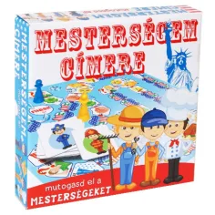 Juego de mesa de mi oficio - D-Toys