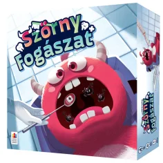 Juego de mesa de odontología de monstruos