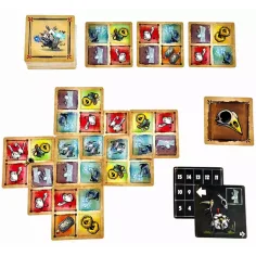 imagen de Juego de mesa de pollitos de combate 3