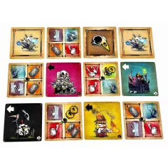 imagen de Juego de mesa de pollitos de combate 4