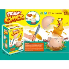 imagen de Juego de mesa de pollo asustado 2
