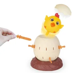 imagen de Juego de mesa de pollo asustado 5