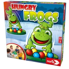 Juego de mesa de ranas hambrientas - Noris