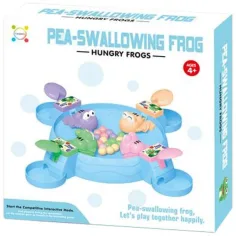 Juego de mesa de Ranas Hambrientas