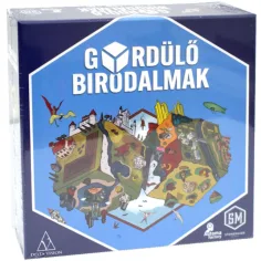 Juego de mesa de reinos rodantes