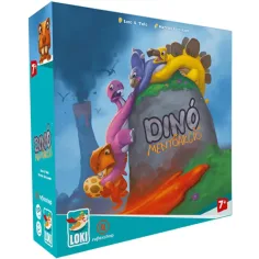 Juego de mesa de rescate de dinosaurios
