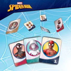 imagen de Juego de mesa de Spider-Man en mochila - Lisciani 3