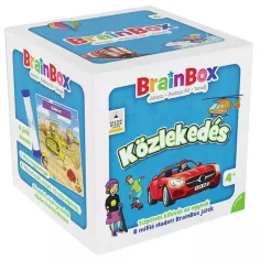 Juego de mesa de transporte - Brainbox