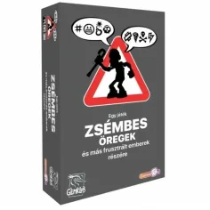 Juego de mesa de viejos gruñones