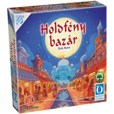 Juego de mesa del bazar de luz de luna