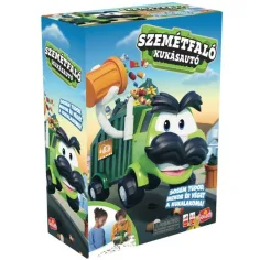 Juego de mesa del camión de basura Tragón
