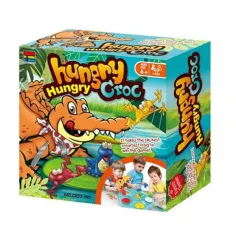 Juego de mesa del cocodrilo hambriento