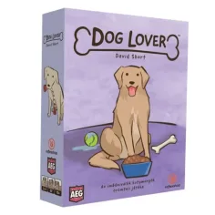 Juego de mesa Dog Lover con cartas