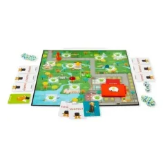 imagen de Juego de mesa en el rastro del zorro 2