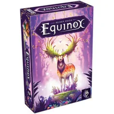 Juego de mesa Equinox en dos versiones