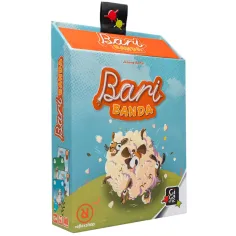 Juego de mesa familiar Bari Banda