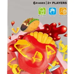 imagen de Juego de mesa familiar de papas fritas saltarinas 2