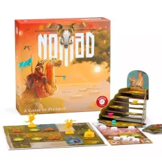 Juego de mesa familiar Nomad - Piatnik