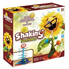 Juego de mesa giratorio de girasol
