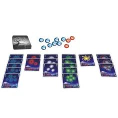 imagen de Juego de mesa Hanabi en caja de metal 2