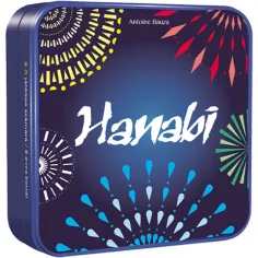Juego de mesa Hanabi en caja de metal
