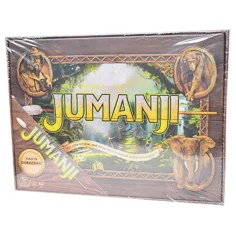 Juego de mesa Jumanji nueva edición en caja de madera - Spin Master