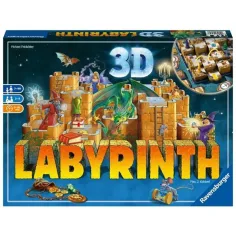 Juego de mesa Laberinto 3D - Ravensburger