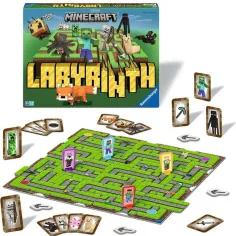 imagen de Juego de mesa Laberinto de Minecraft - Ravensburger 2