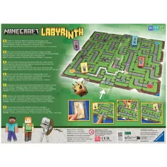 imagen de Juego de mesa Laberinto de Minecraft - Ravensburger 3
