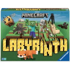 imagen de Juego de mesa Laberinto de Minecraft - Ravensburger 1