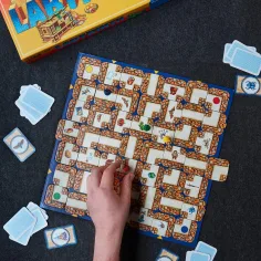 imagen de Juego de mesa Laberinto Engañoso con cartas - Ravensburger 2