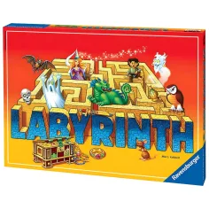 Juego de mesa Laberinto Engañoso con cartas - Ravensburger