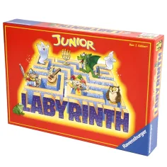 imagen de Juego de mesa Laberinto Junior - Ravensburger 1
