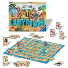 imagen de Juego de mesa Laberinto Stitch - Ravensburger 3